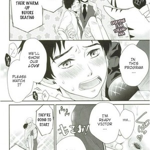 [clona/  jounetsu mango] ikanaide! sonomama de!! – Yuri on Ice dj [Eng] – Gay Comics image 001.jpg