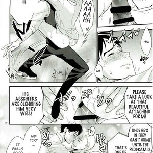 [clona/  jounetsu mango] ikanaide! sonomama de!! – Yuri on Ice dj [Eng] – Gay Comics image 003.jpg