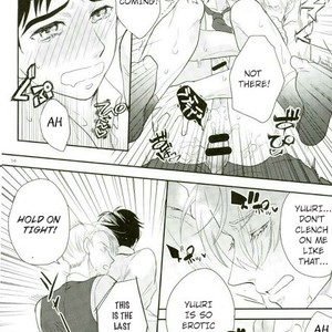 [clona/  jounetsu mango] ikanaide! sonomama de!! – Yuri on Ice dj [Eng] – Gay Comics image 008.jpg