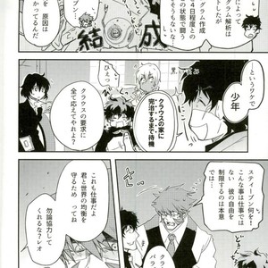 [Chronoscross] Love gun& Love doll – Kekkai Sensen dj [JP] – Gay Comics image 016.jpg