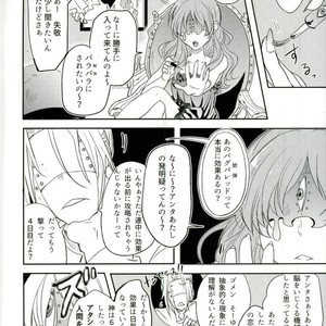 [Chronoscross] Love gun& Love doll – Kekkai Sensen dj [JP] – Gay Comics image 026.jpg
