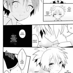 [MG/ kurenairio] Ansatsu Kyoshitsu dj – The Dilemma of Wolf Boy [Eng] – Gay Comics image 010.jpg
