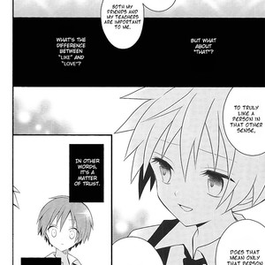 [MG/ kurenairio] Ansatsu Kyoshitsu dj – The Dilemma of Wolf Boy [Eng] – Gay Comics image 014.jpg
