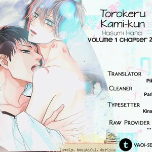 [HASUMI Hana] Torokeru Kami-kon (update c.Extra) [Eng] – Gay Comics image 034.jpg
