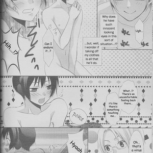 [3X3CROSS/ KAMUI Marimo] Hetalia dj – Nervous Summer. Japan’s Summer [Eng] – Gay Comics image 008.jpg