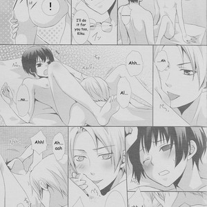 [3X3CROSS/ KAMUI Marimo] Hetalia dj – Nervous Summer. Japan’s Summer [Eng] – Gay Comics image 021.jpg