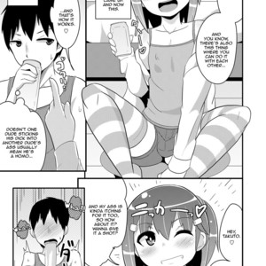 [CHINZURI BOP (Chinzurena)] Muchi Homo Kanojo | My Best (Girl) Friend is an Ignorant Homo [Eng] – Gay Comics image 004.jpg