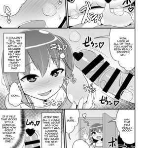 [CHINZURI BOP (Chinzurena)] Muchi Homo Kanojo | My Best (Girl) Friend is an Ignorant Homo [Eng] – Gay Comics image 010.jpg