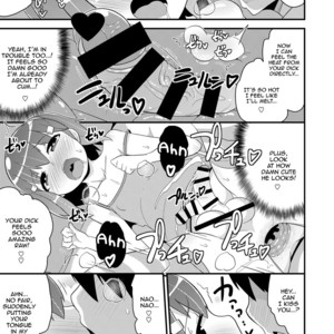 [CHINZURI BOP (Chinzurena)] Muchi Homo Kanojo | My Best (Girl) Friend is an Ignorant Homo [Eng] – Gay Comics image 014.jpg