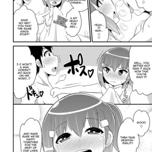 [CHINZURI BOP (Chinzurena)] Muchi Homo Kanojo | My Best (Girl) Friend is an Ignorant Homo [Eng] – Gay Comics image 023.jpg