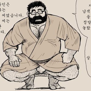 [Seizou Ebisubashi] Shibata and Tanuki – Doodle Version [kr] – Gay Comics image 015.jpg