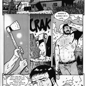 [Mauro Padovani] Winter’s Moon [Eng] – Gay Comics