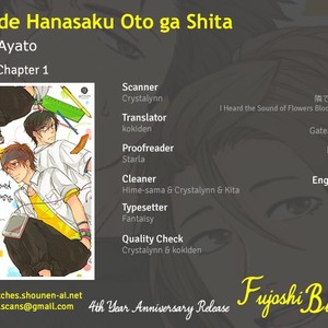 [MIYOSHI Ayato] Tonari de Hanasaku Oto ga Shita [Eng] – Gay Comics