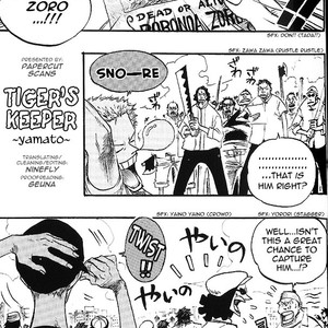 [HAGA Inochi / Ichioku] One Piece dj – Tiger’s Keeper [Eng] – Gay Comics image 003.jpg