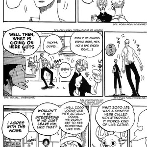 [HAGA Inochi / Ichioku] One Piece dj – Tiger’s Keeper [Eng] – Gay Comics image 020.jpg