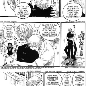 [HAGA Inochi / Ichioku] One Piece dj – Tiger’s Keeper [Eng] – Gay Comics image 025.jpg