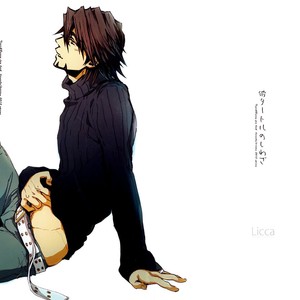 [Licca/ Mamita] Tiger & Bunny dj – Kare Turtleneck no Shiwaza [Eng] – Gay Comics image 002.jpg