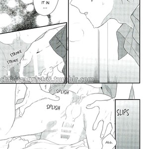 [Kushiyabu (Kuroda)] Neteiru Katsuki-kun ni Shouto-kun ga konna koto – My Hero Academia dj [Eng] – Gay Comics image 009.jpg