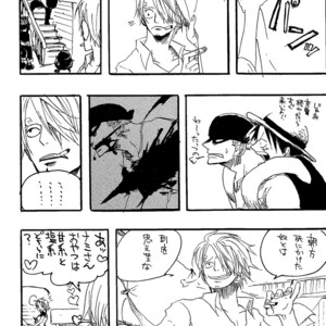 [Haga Inochi] Robonoazoro – One Piece dj [JP] – Gay Comics image 009.jpg
