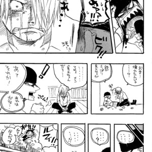 [Haga Inochi] Robonoazoro – One Piece dj [JP] – Gay Comics image 014.jpg