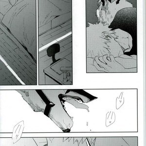 [Okujo Kantorera] Keda mono yo iradachi ni tsume o fukume – Boku no Hero Academia dj [kr] – Gay Comics image 013.jpg