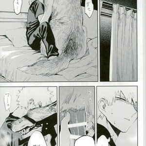 [Okujo Kantorera] Keda mono yo iradachi ni tsume o fukume – Boku no Hero Academia dj [kr] – Gay Comics image 019.jpg