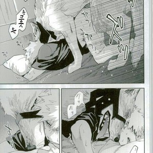 [Okujo Kantorera] Keda mono yo iradachi ni tsume o fukume – Boku no Hero Academia dj [kr] – Gay Comics image 027.jpg