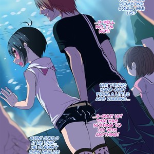 [Gujira 4 Gou (Gujira)] Nameta Taido no Shounen to Icha Love Yagaix [Eng] – Gay Comics image 055.jpg