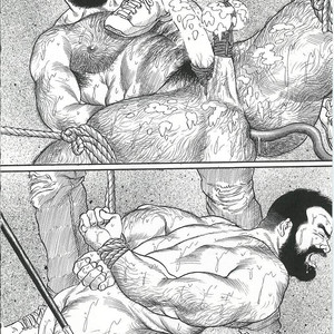 [Gengoroh Tagame] Naburi-Mono [kr] – Gay Comics image 266.jpg