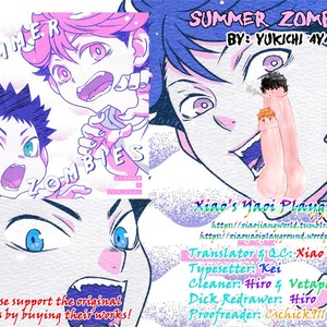 [BEEEEP! (Yukichi Aya)] Summer Zombies – Haikyuu!! dj [Eng] – Gay Comics image 041.jpg
