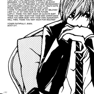 [ERARE] Halloween Game – Death Note dj [Eng] – Gay Comics image 005.jpg