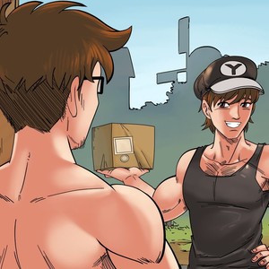 [Gay Harem] – Adventure – Bunny´s House – Gay Comics image 002.jpg