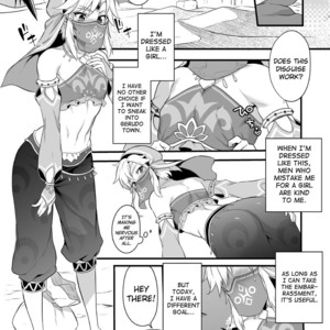 [Morittokoke (Morikoke)] Yuusha ga Onnanoko ni Sarechau hon – The Legend of Zelda dj [Eng] – Gay Comics image 003.jpg