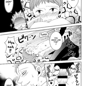 [SF-L (Hikari)] Hoshigari to Daradara no Hokenshitsu no Koubou – Nanatsu no Taizai dj [Eng] – Gay Comics image 015.jpg