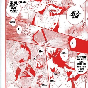 [Ore JON (Manjiro)] Daisuki Nante Kyou Shika Iwa nee – Boku no Hero Academia dj [Eng] – Gay Comics image 014.jpg