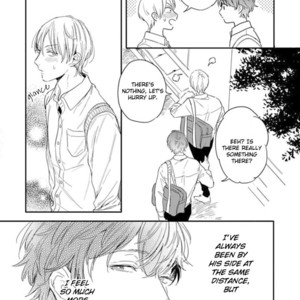 [KURAHASHI Tomo] Itsuka koi ni naru made (update c.6+7) [Eng] — 171