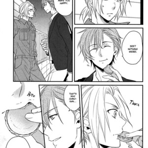 [KANBE Gorou/ Mongorou] Ore to Omae no Stalker Boushihou [Eng] – Gay Comics image 026.jpg