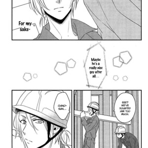[KANBE Gorou/ Mongorou] Ore to Omae no Stalker Boushihou [Eng] – Gay Comics image 040.jpg