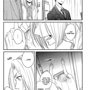 [KANBE Gorou/ Mongorou] Ore to Omae no Stalker Boushihou [Eng] – Gay Comics image 182.jpg