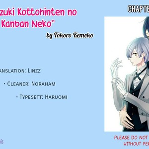 [TOKORO Kemeko] Mikazuki Kottouhinten no Kaban Neko [Eng] – Gay Comics
