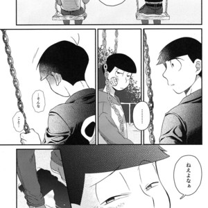 [Zenmetsu] Fukashi no koibito – Osomatsu-san dj [JP] – Gay Comics image 047.jpg