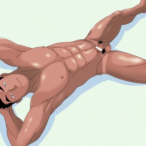 [Akahachi] Dokidoki Swimming Club Guys [kr] – Gay Comics image 051.jpg