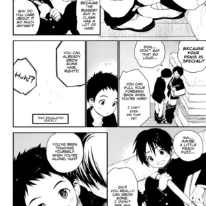 [Shinachiku] Senpai to Kouhai no Nayami [Eng] – Gay Comics image 002.jpg