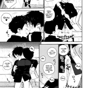 [Shinachiku] Senpai to Kouhai no Nayami [Eng] – Gay Comics image 003.jpg