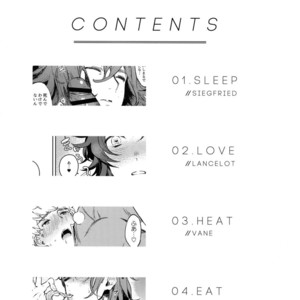 [mi, Mahitte GO (Misaka Nyuumen, Mahi)] Sleep,Love,Heat,Eat, – Granblue Fantasy dj [JP] – Gay Comics image 003.jpg