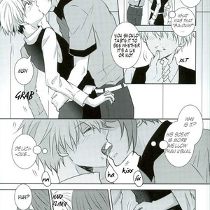 [ACCEL PLUS (Yamori)] Kiss you! Kiss me!! – Tokyo Ghoul dj [Eng] – Gay Comics image 024.jpg