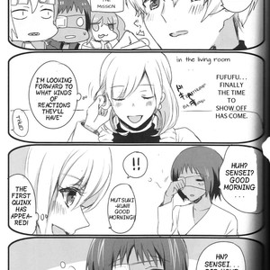 [PRB+] Tokyo Ghoul dj – The Case Where Our Mentor is Just Too Cute [Eng] – Gay Comics image 008.jpg