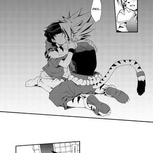 [Panda 4] Byakko to Byakkotukai – Onmyou Taisenki dj [Eng] – Gay Comics image 018.jpg