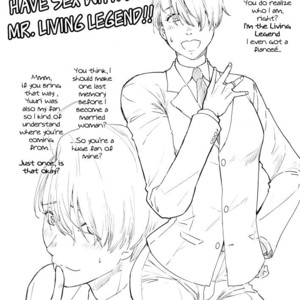 [fiancetank]Living Legend Onegai Shitai!!! – Yuri on Ice dj [ENG] – Gay Comics