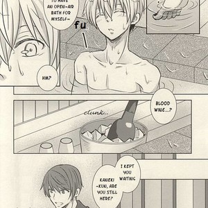 [ACCEL PLUS (Yamori)] Souda, Onsen Ikou | Let’s go to the Hot Springs – Tokyo Ghoul dj [Eng] – Gay Comics image 013.jpg